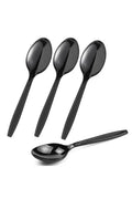Plastic Spoon (Black Colour) 2000 pcs