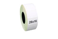 26×16mm Labels – Price / Day Labels for Labeling Guns (1,000 Labels per Roll)