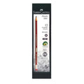 Faber Castell HB Pencil with Eraser Tip, 12/box