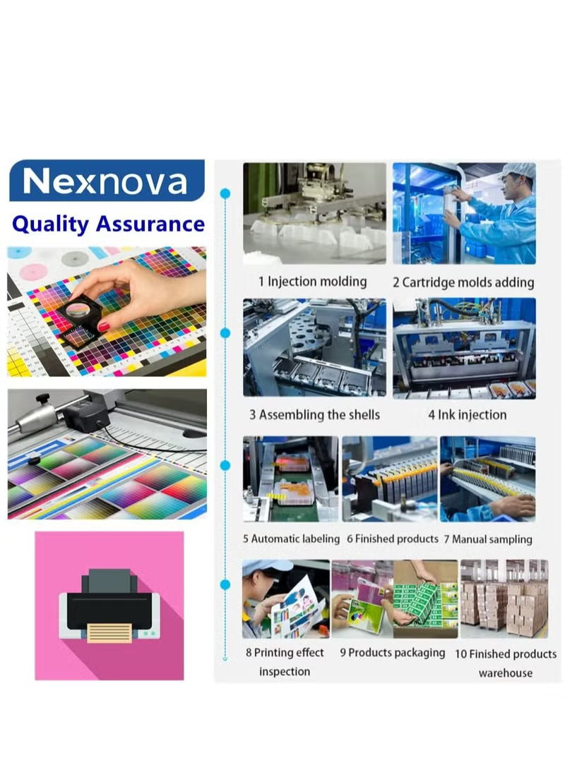 BT6000 BT5000 Ink for Brother Ink Tank 4-Color (Black Cyan Magenta Yellow)