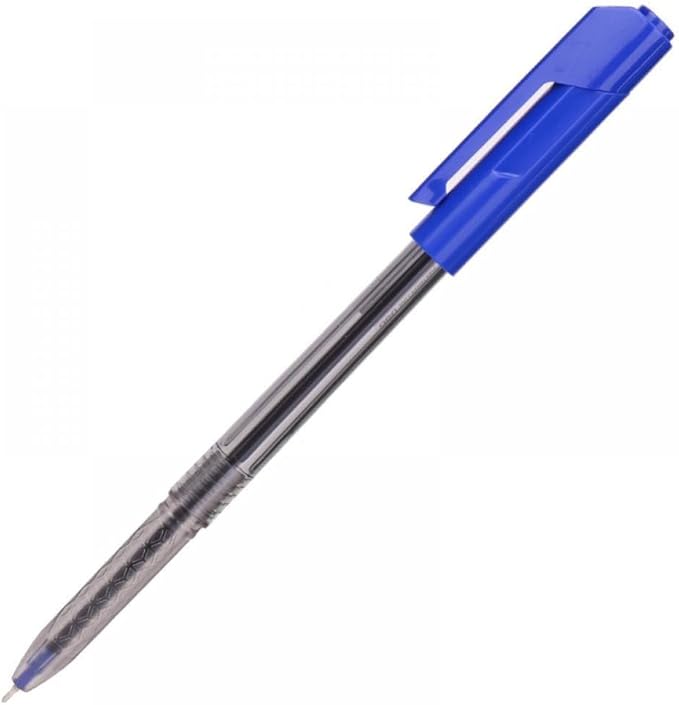 Deli Ball Point Pen, 0.7 mm, 50 Pieces, Blue