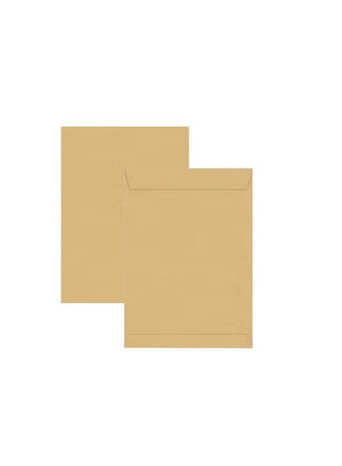 Brown Manila Peel & Seal Envelope A5 10" X 7"(255mm x 176mm), Pack of 50