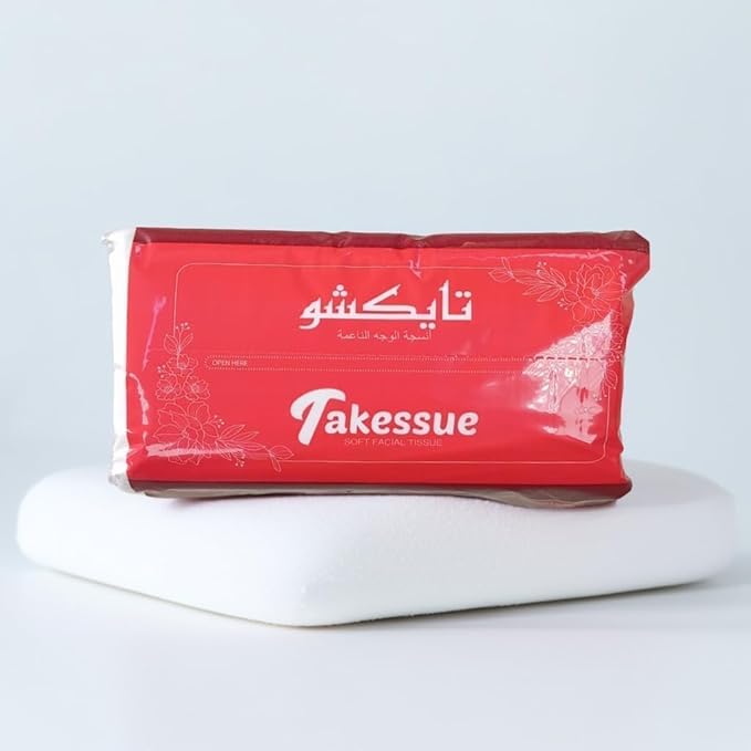 Takessue 600 sheet Tissue 30 pack per carton