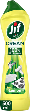 Jif Cream Cleaner Lemon, 500ml