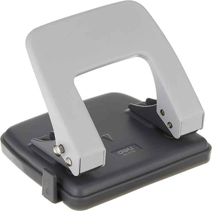 Deli Paper Punch Machine, 10 Sheets Capacity