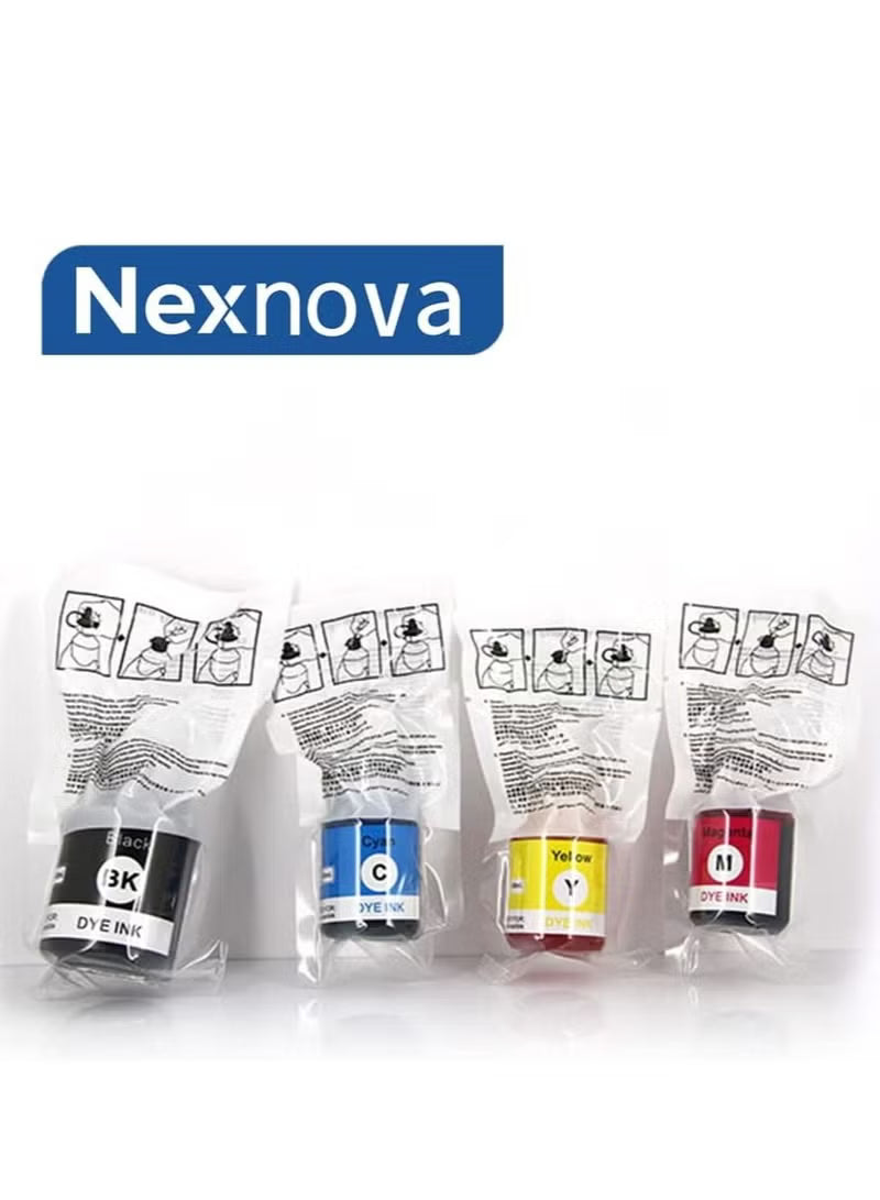 BT6000 BT5000 Ink for Brother Ink Tank 4-Color (Black Cyan Magenta Yellow)