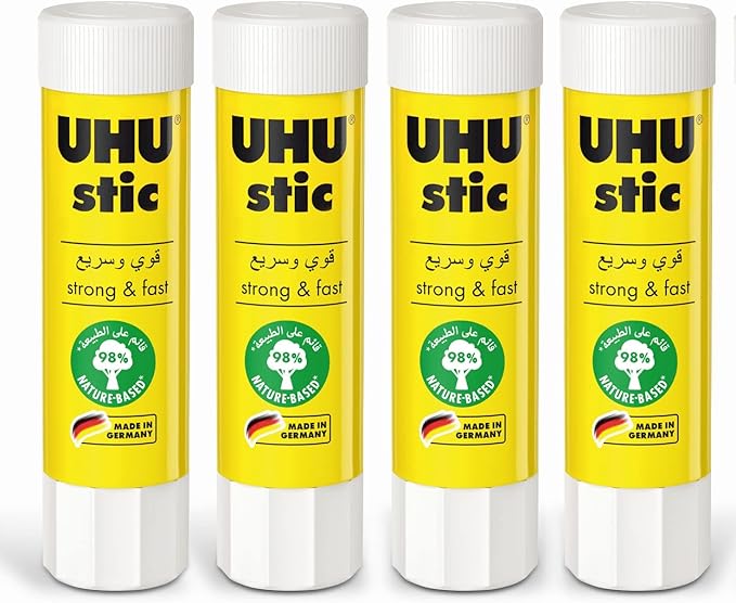 Partner Display Glue Stick 8g , 4 pcs