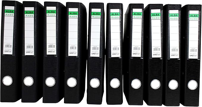 Alba Rado Box File F/C 8 CM (3") Broad - 50 Pieces