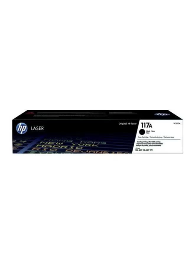 Original Laser Toner Cartridge W2070A Black