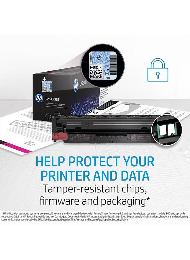 Original Laser Toner Cartridge W2070A Black