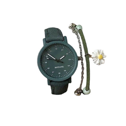Korean Version Of The Simple Temperament Ins Wind Girl Middle School Student Girl Small Fresh Antique Forest Ladies Antique Watch