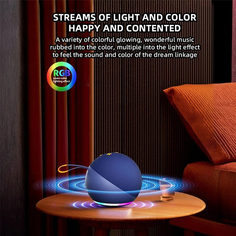 Portable Bluetooth Wireless Speakers Fm Radio Alaxe Pro Max