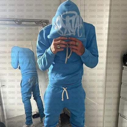 Printed Loose Sweater Hip Hop Street Wear Men&#039;s And Women&#039;s Pullover Casual Suit