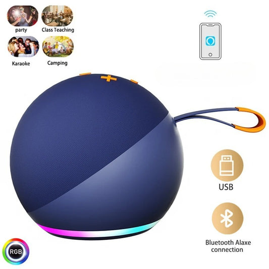 Portable Bluetooth Wireless Speakers Fm Radio Alaxe Pro Max