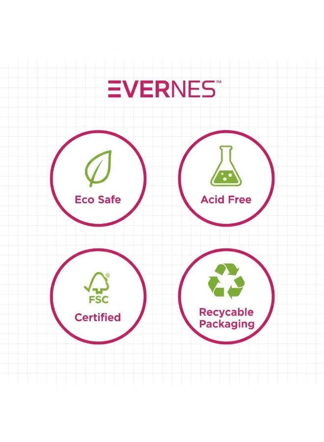 EVERNES A4 Multipurpose Paper 80GSM - 2500 Sheets l