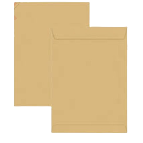 Envelope Brown Manila Peel & Seal 15" X 10", Fullscape Size, 120gsm (pack of 50pcs)