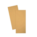 Deluxe Brown Peel & Seal Envelope 9"(L) x 4"(W), Pack of 50 pcs, 80gsm
