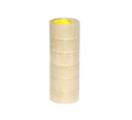 Clear Packaging Tape 2" X 100 yards ( pack of 6 rolls)