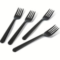 Heavy Duty Plastic Fork (Black Colour) 2000 pcs