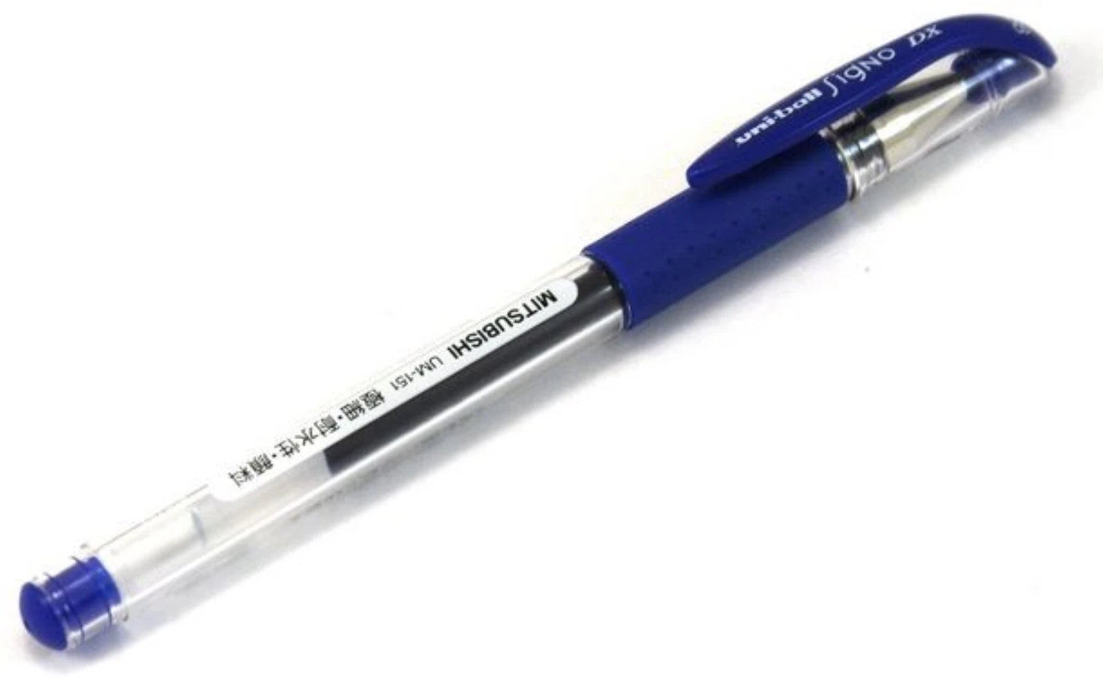 Uni Ball Um-151 Signo Dx Fine Pen 0.7 Mm Blue (1x12)