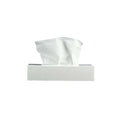 White box Facial Tissue 80 sheet 2 ply 1 pack x 36 boxes